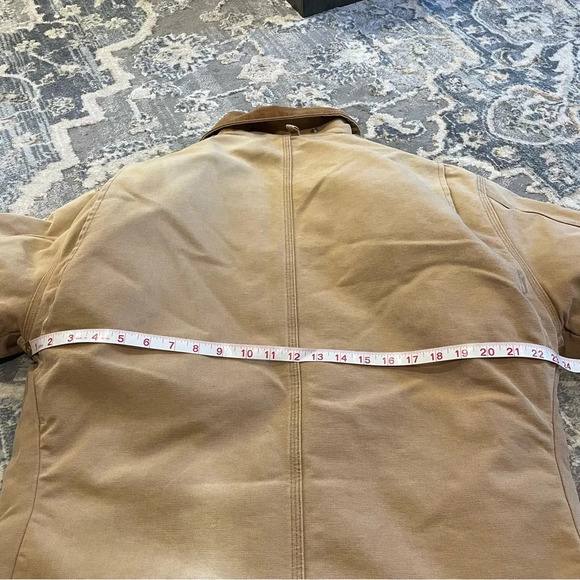 Vintage carhartt quilted canvas jacket - Picture 9 of 10